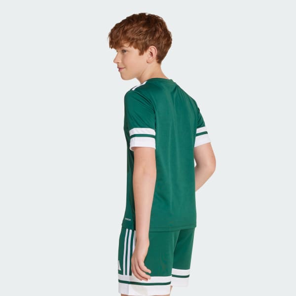 Verde Jersey SQ 25 para Niños