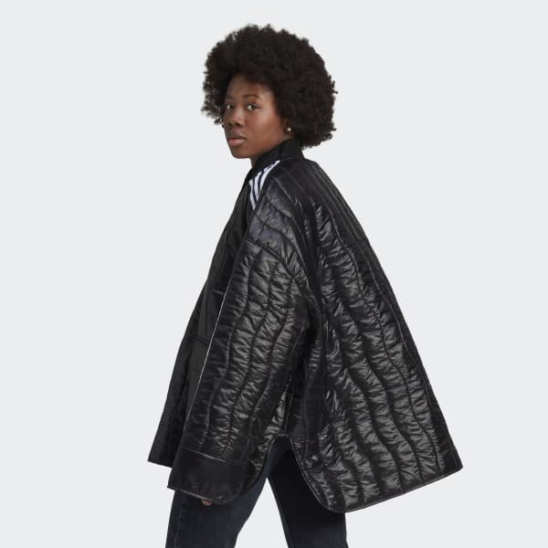 cerná Bunda Premium Quilted HG867