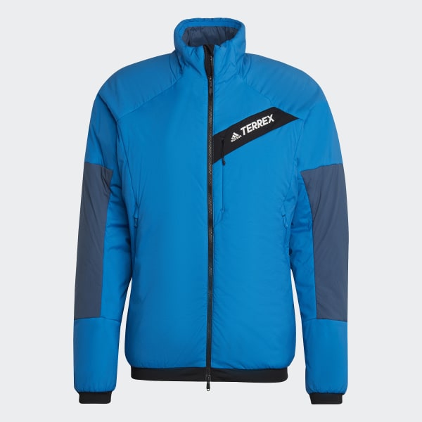 Niebieski Terrex Techrock Stretch PrimaLoft® Jacket CT389