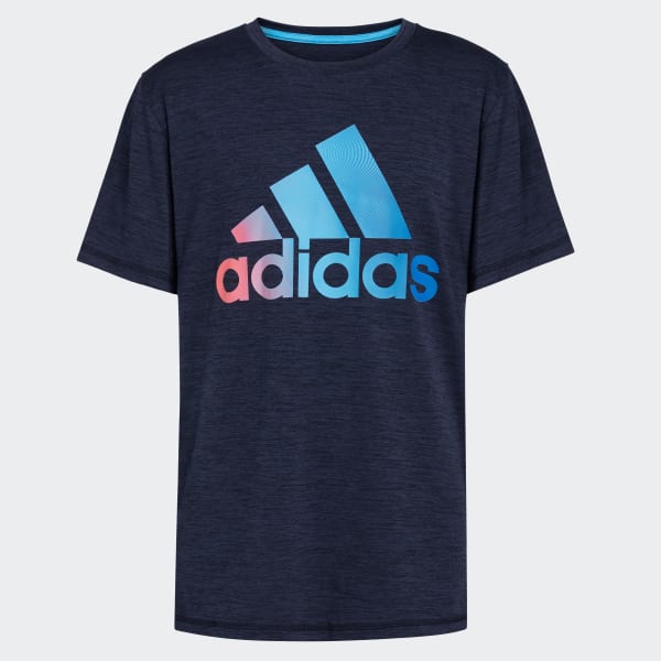 adidas Feel Well Melange Tee Blue Free Shipping with adiClub adidas US