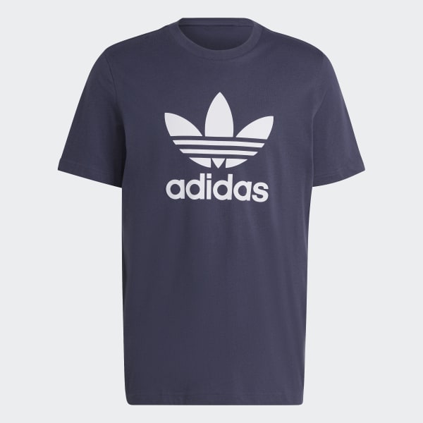 Azul Polo Adicolor Classics Trefoil JLA46