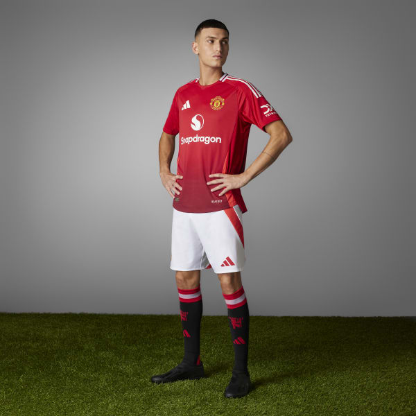 Manchester united 24/25 ユニフォーム adidas Koszulka Manchester United 24/25 Home Authentic