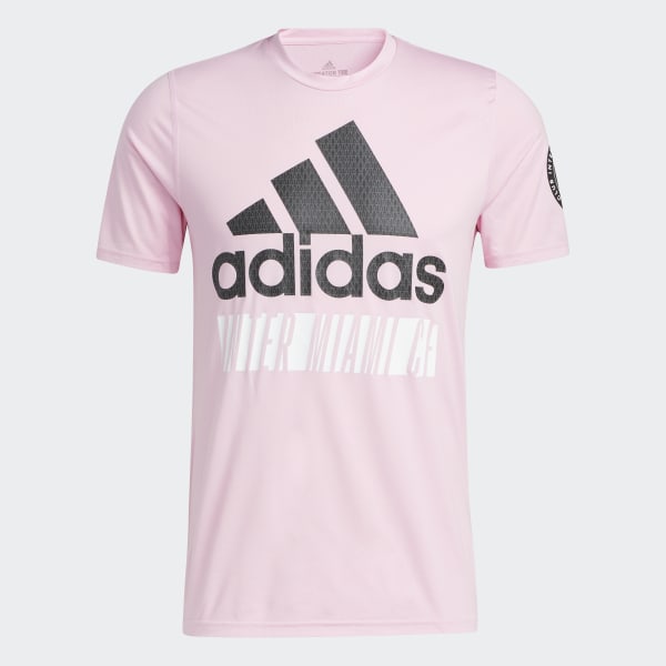 Adidas shirt light pink on sale