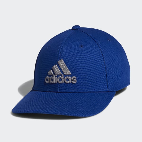 adidas Producer Stretch Fit Hat - Blue | adidas Canada