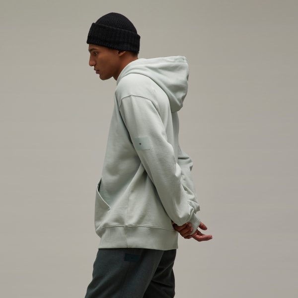 adidas Y-3 Organic Cotton Terry Hoodie - Green | adidas Canada