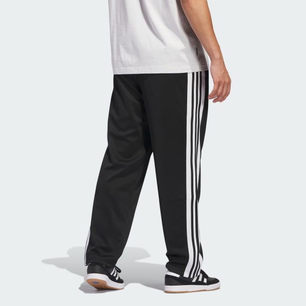 Black Tyshawn Track Pants (Gender Neutral)