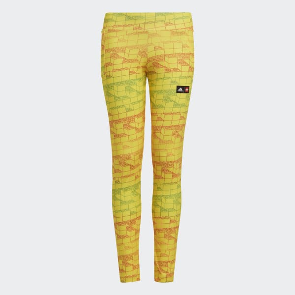 Oranje adidas x Classic LEGO® Legging JEW03