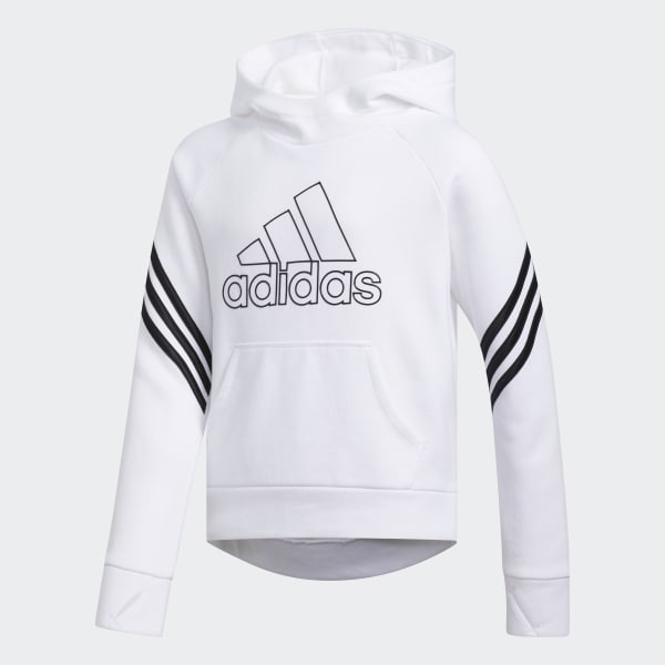adidas French Terry Pullover Hoodie 