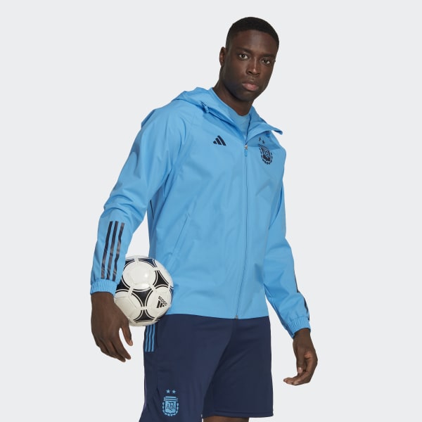 Azul Campera Argentina Tiro 23 All-Weather