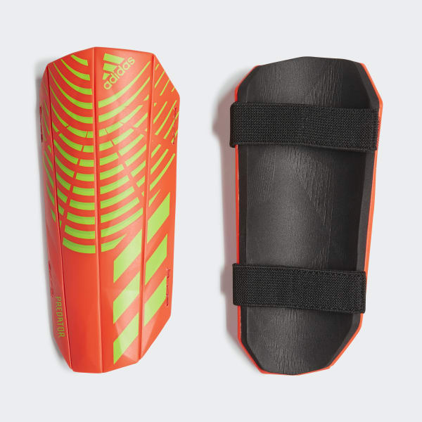 Espinilleras De Fútbol, Accesorios De Protección Naranja