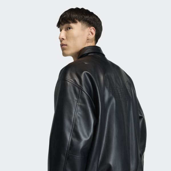 アディダス プレミアム エッセンシャルズ プレザー ボンバージャケット