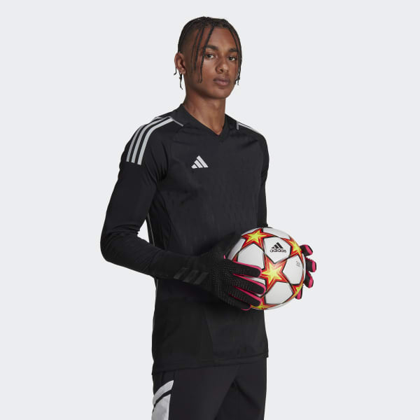 Schwarz Tiro 23 Pro Long Sleeve Torwarttrikot