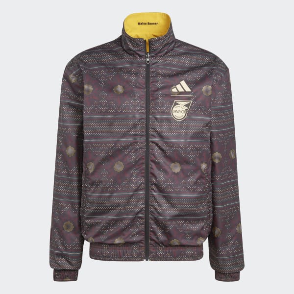 Adidas jamaica sales track jacket