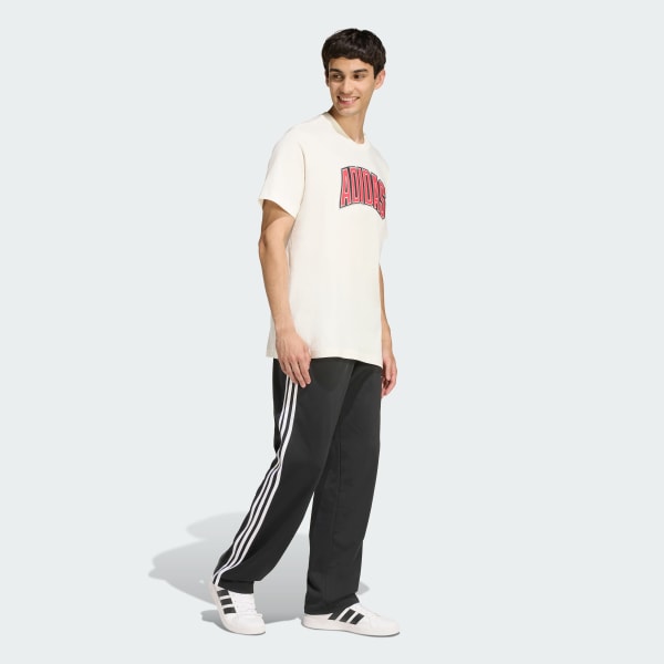 Blanco REMERA GRAPHIC STADIUM COLLEGIATE