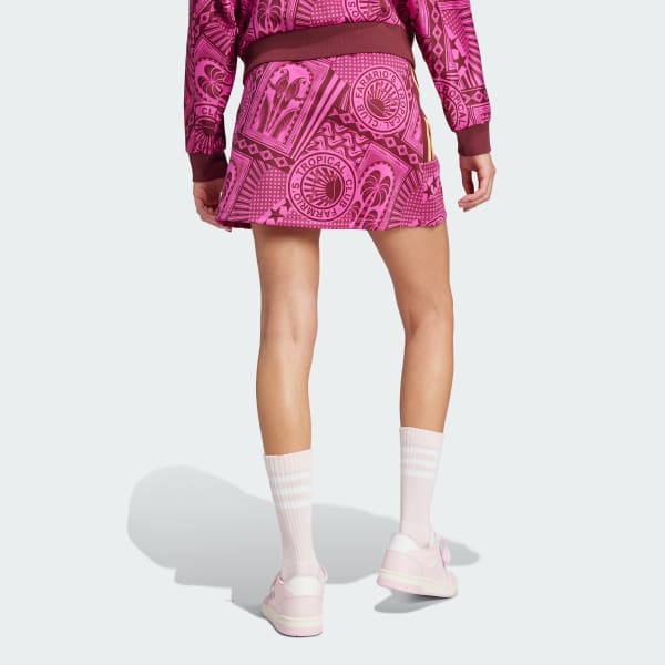 Rosado Falda adidas x FARM