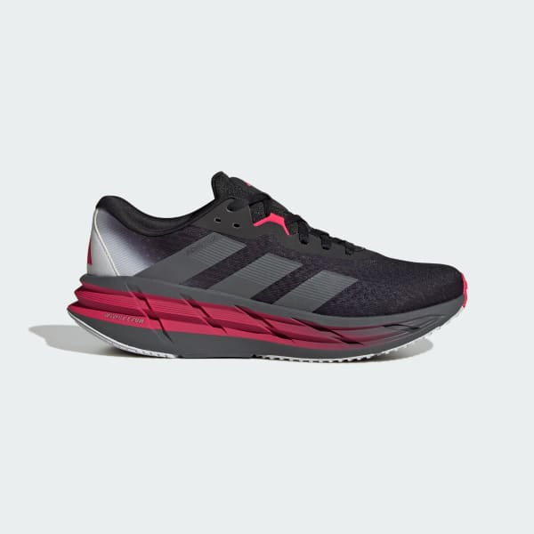 Schwarz Adistar 3 Laufschuh