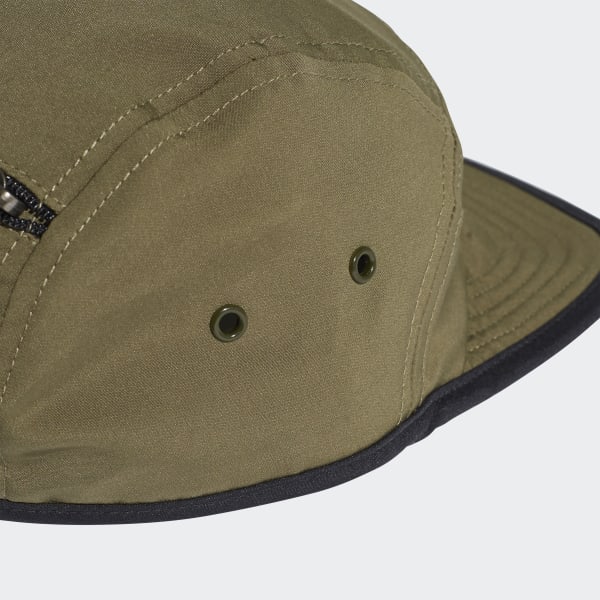 khaki cap