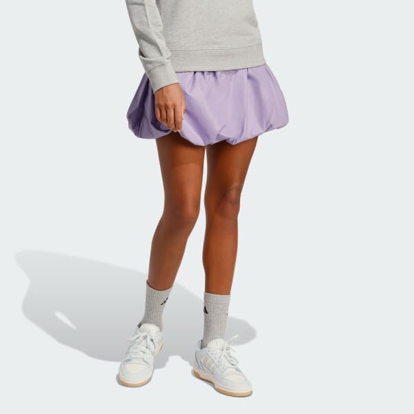 Seasonal Essentials Woven Bubble Skirt