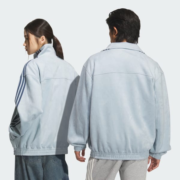 Blau New Chinese Style Track Top