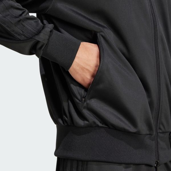 アディダス オールブラックス ファイヤーバード トラックトップ