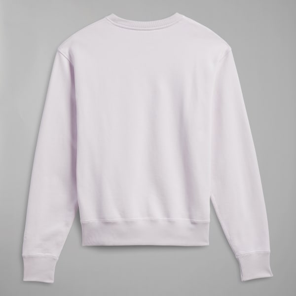 Pink Pharrell Williams Basics Crew Sweatshirt (Gender Neutral)