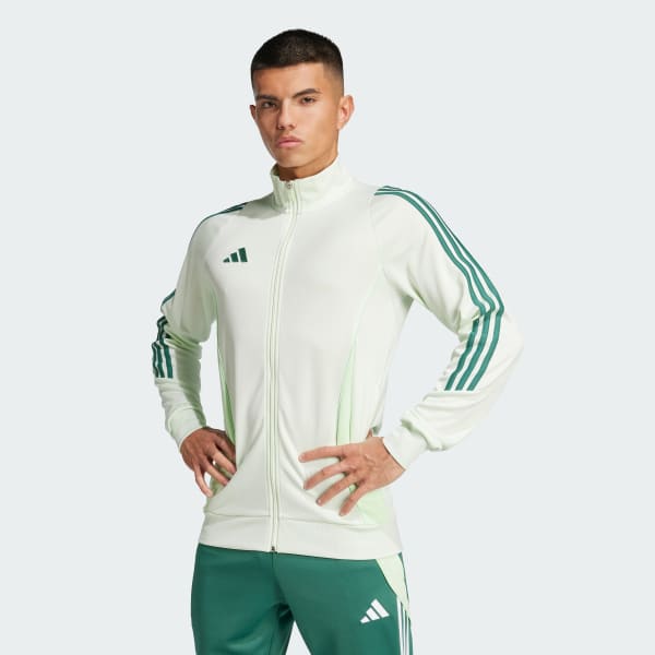 Green Tiro 24 Training Jacket