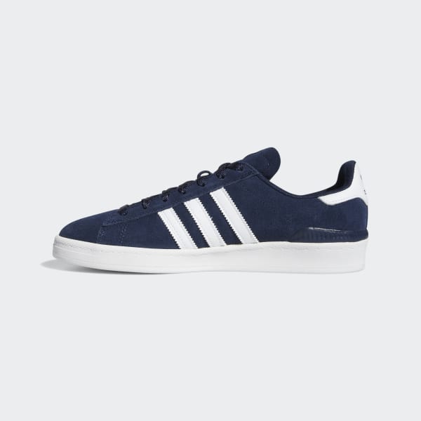 adidas pale blue campus suede trainers