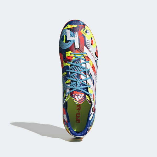 Turquoise Gamemode Firm Ground Soccer Cleats