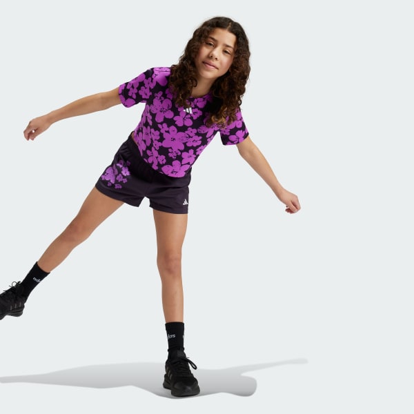 Violet Short imprimé Train Essentials Seasonal Enfants