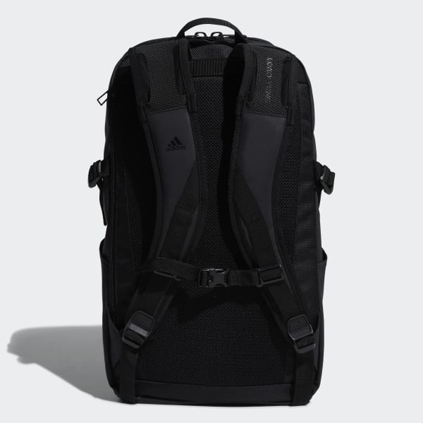 adidas all black backpack