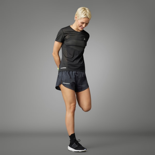 Siyah Ultimateadidas Engineered Tişört