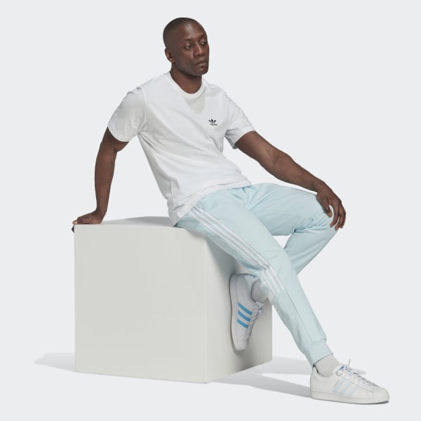 adidas Adicolor Classics Cut Line Pants - Blue | Men's Lifestyle | adidas US