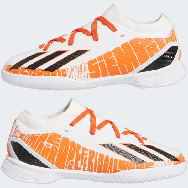 White X Speedportal Messi.3 Indoor Shoes LVG32