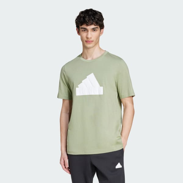 Verde Playera Future Icons Badge of Sport