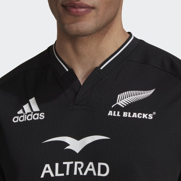 zwart All Blacks Rugby Thuisshirt TA518