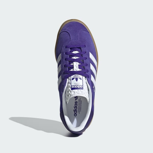 新しいコレクション アディダス ガゼルボールド / Gazelle Bold - パープル 靴