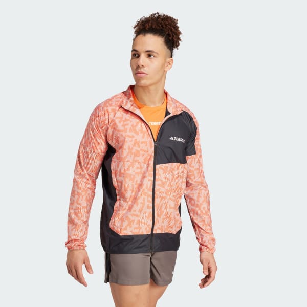 Rose Coupe-vent Terrex Trail Running