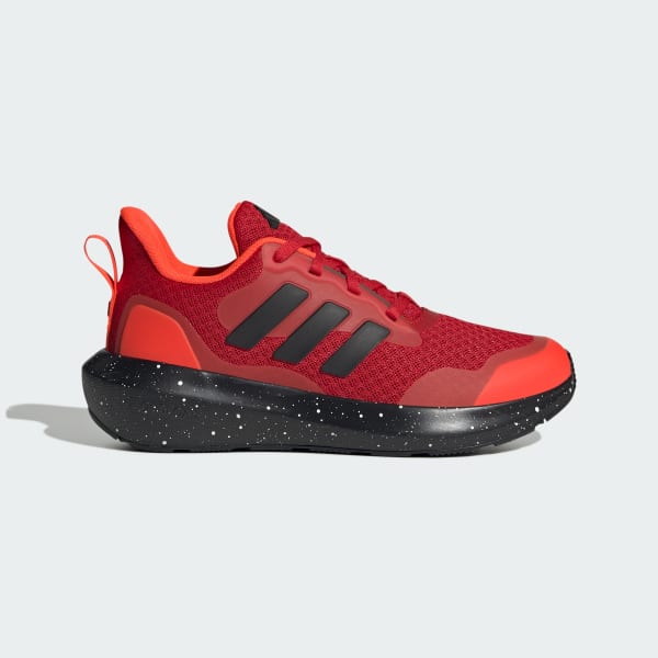 Adidas red kids on sale
