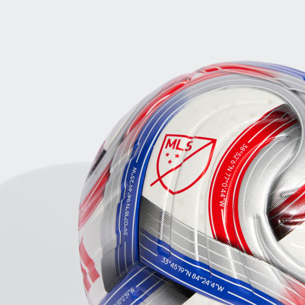 White 2026 Major League Soccer Mini Ball