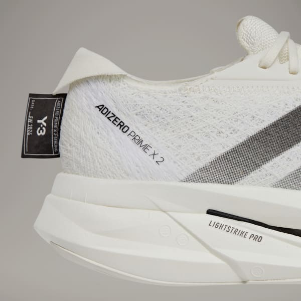 adidas Y-3 Prime x 2 Strung - White | Free Shipping with adiClub