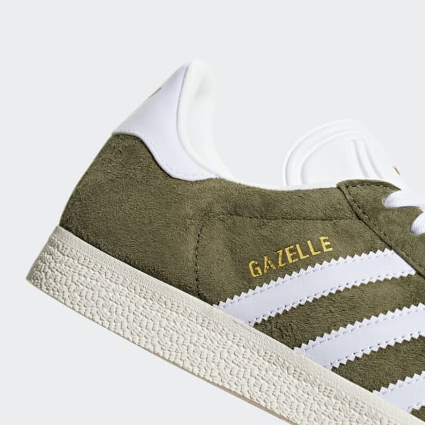 adidas gazelle khaki green