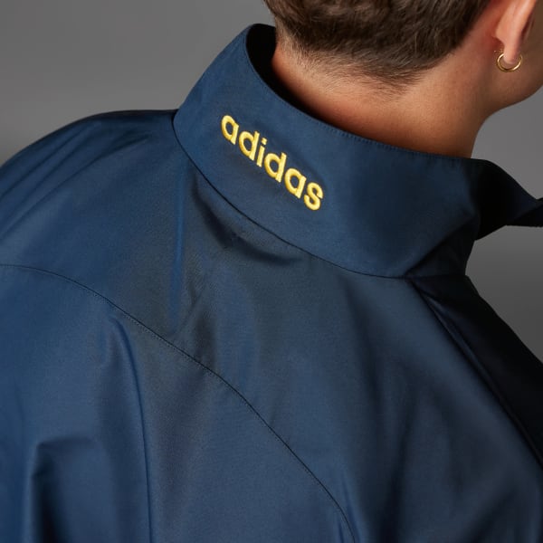 Blue Spain 1996 Woven Track Top