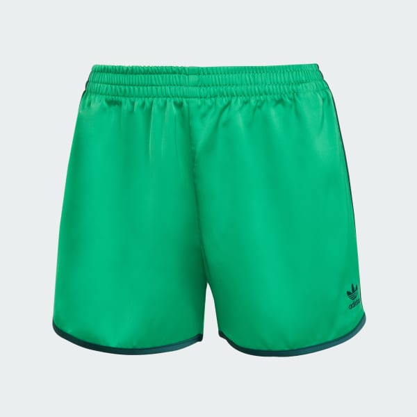 Grun Adicolor 3-Streifen Sprinter Shorts