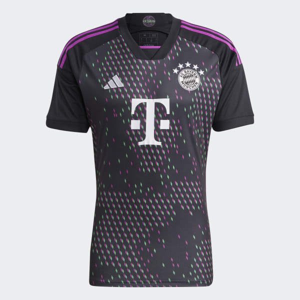 23-24 BAYERN MUNCHEN adidas XL アウェイ adidas FC Bayern 23/24 Away Jersey - Black | adidas Thailand