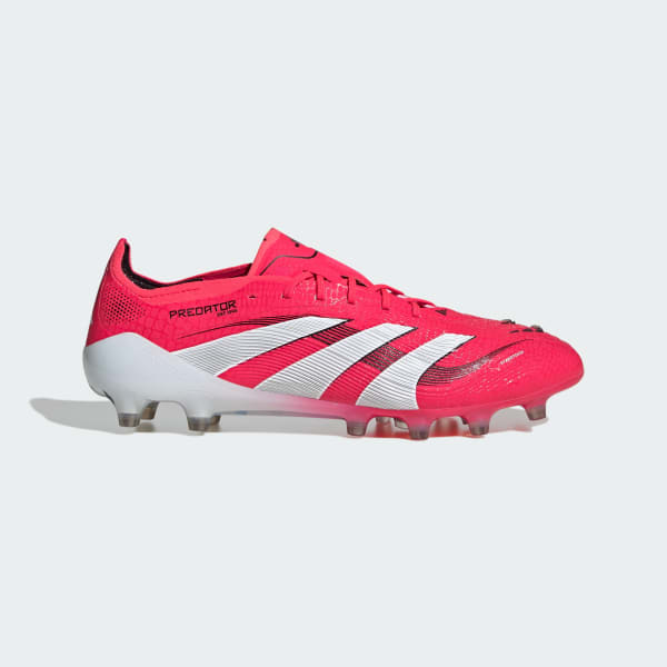 Red Predator Elite Artificial Grass Boots