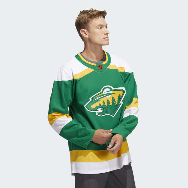 Adidas Wild Authentic Reverse Retro Wordmark Jersey