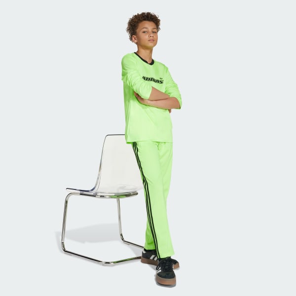 Green Adicolor Firebird Pants