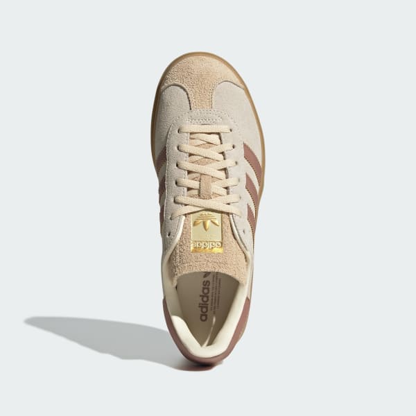 adidas Buty Gazelle Bold - Bialy | adidas Poland
