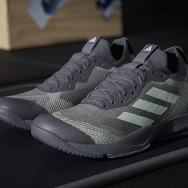 adidas Rapidmove ADV Antrenman Ayakkab s Gri adidas Turkiye
