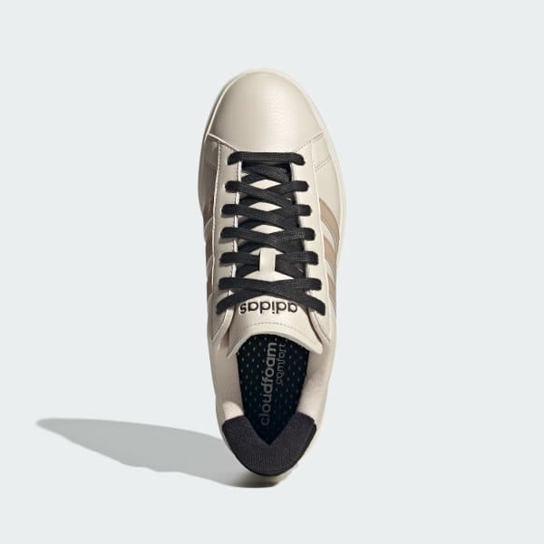 Beige Tenis Grand Court 2.0